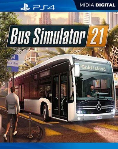 Bus Driver Simulator 21 PS4 Mídia Digital