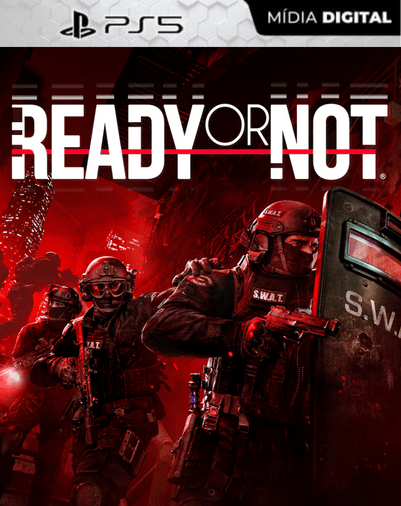 Ready or Not PS5 Mídia Digital