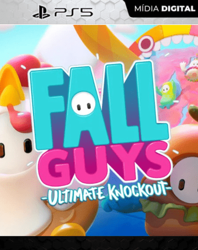 Fall Guys Ultimate Knockout PS5 Mídia Digital
