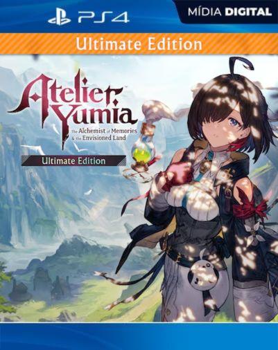 Atelier Yumia: The Alchemist of Memories & the Envisioned Land Ultimate Edition PS4 Mídia Digital