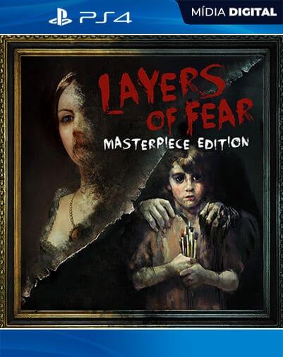 Layers of Fear: Masterpiece Edition PS4 Mídia Digital