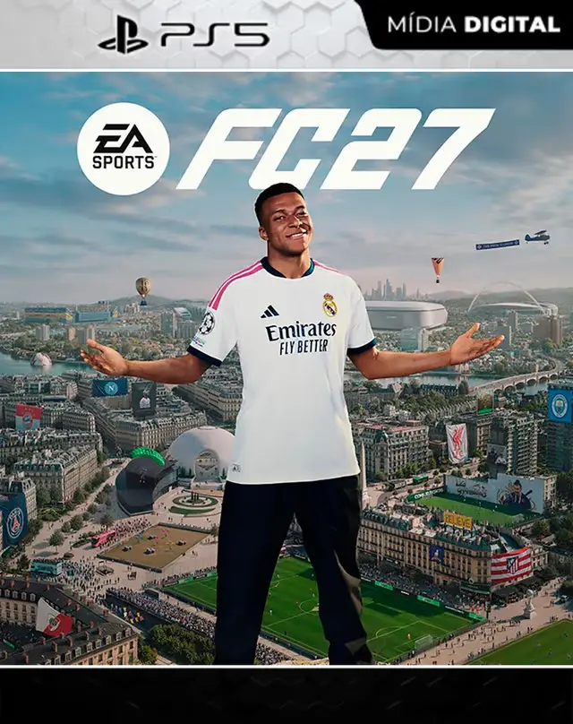 Edição Standard do EA SPORTS FC 27 para PS5 Mídia digital