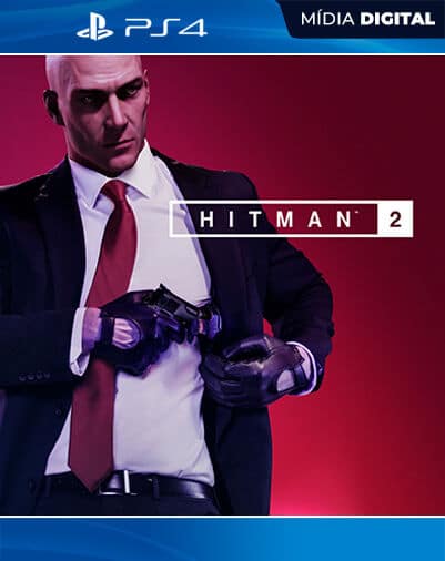 Hitman 2 PS4 Mídia Digital