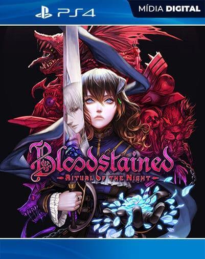 Bloodstained: Ritual of the Night PS4 Mídia Digital