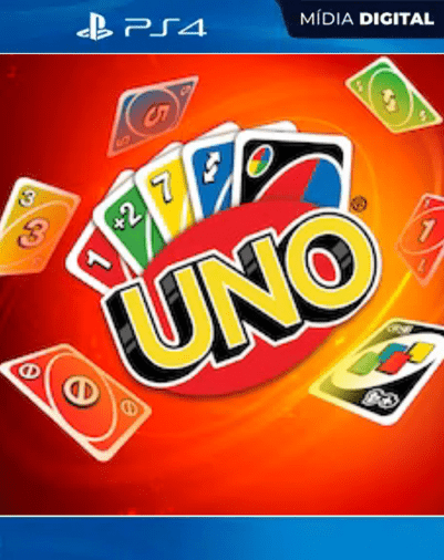 UNO® PS4 Mídia Digital