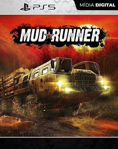 MudRunner PS5 Mídia Digital