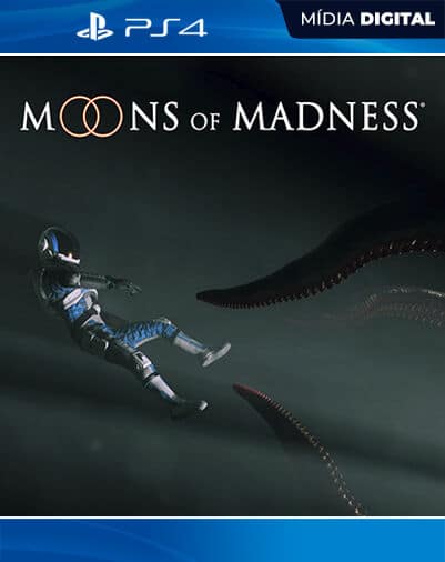 Moons of Madness Ps4 Mídia Digital