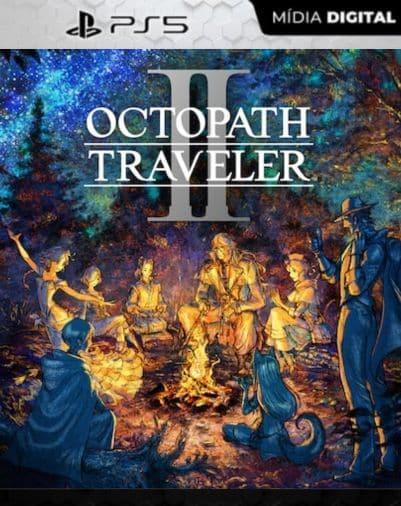 OCTOPATH TRAVELER II PS5 Mídia Digital