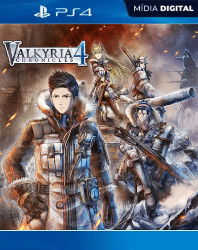 Valkyria Chronicles 4 Ps4 Mídia Digital