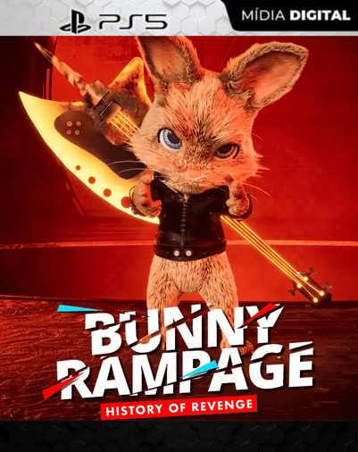 Bunny Rampage: History of Revenge PS5 Mídia Digital