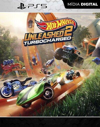 HOT WHEELS UNLEASHED 2 – Turbocharged PS5 Mídia Digital