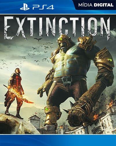 Extinction Ps4 Mídia Digital