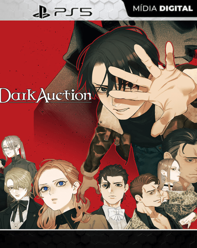 Dark Auction PS5 Midia digital