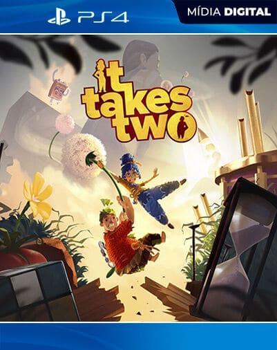 It Takes Two PS4 Mídia Digital