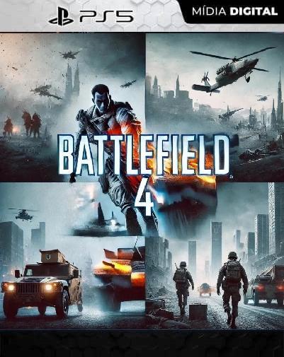Battlefield 4 PS5 Mídia Digital