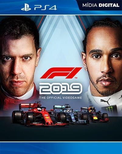 F1 2019 Anniversary Edition Ps4 Mídia Digital