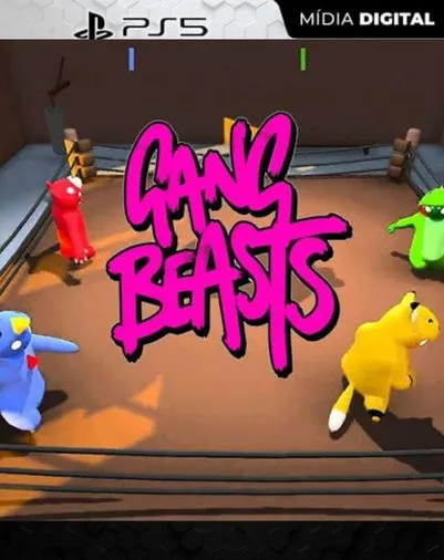 Gang Beasts PS5 Mídia Digital