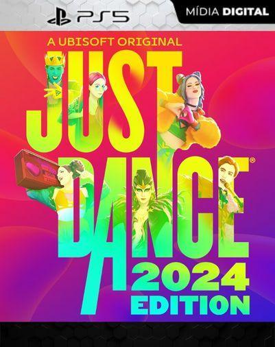 JUST DANCE 2024 Edition PS5 Mídia Digital
