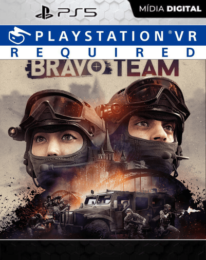Bravo Team PlayStation®VR Mídia Digital