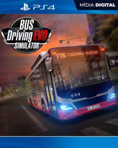 Bus Driving Simulator : EVO PS4 Mídia Digital