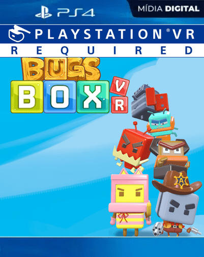 BugsBoxVR PlayStation VR Mídia Digital