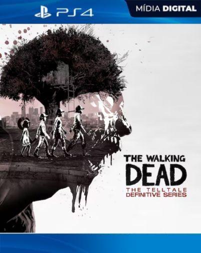 The Walking Dead: The Telltale Definitive Series PS4 Mídia Digital