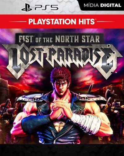 Fist of the North Star Lost Paradise PS5 Mídia Digital