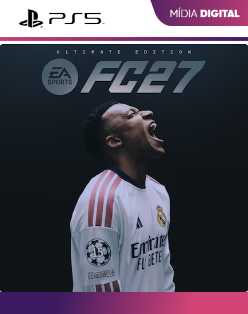 EA SPORTS FC 27 Edição Ultimate PS5 Mídia Digital