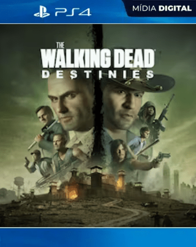 The Walking Dead: Destinies PS4 Mídia Digital