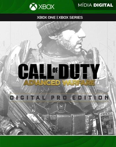 Call of Duty Advanced Warfare Digital Pro Edition – Xbox One / XS – Mídia Digital