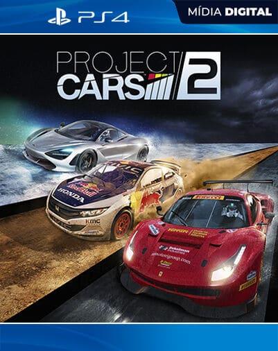 Project Cars 2 PS4 Mídia Digital