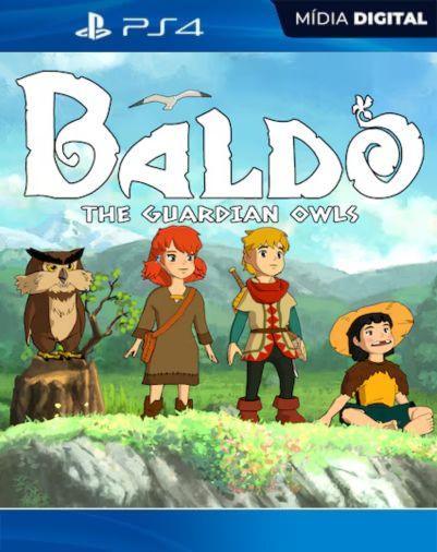 Baldo the Guardian Owls PS4 Mídia Digital