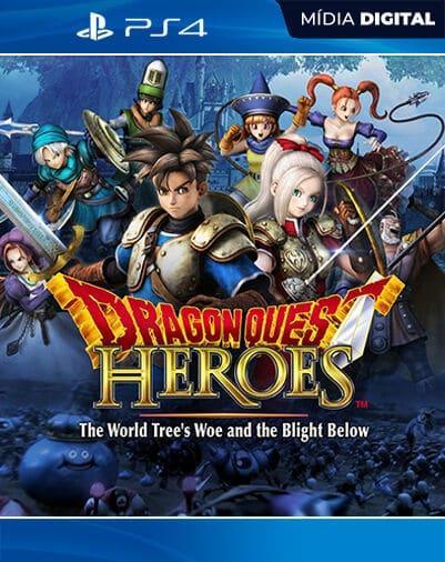 Dragon Quest Heroes PS4 Mídia Digital
