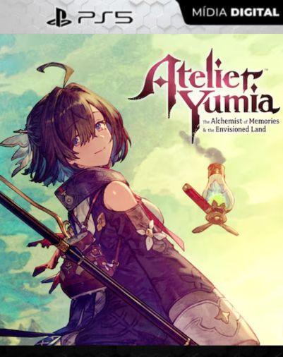 Atelier Yumia: The Alchemist of Memories & the Envisioned Land PS5 Mídia Digital (Versão de ps4)