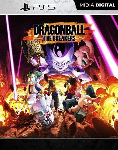 DRAGON BALL: THE BREAKERS PS5 Mídia Digital