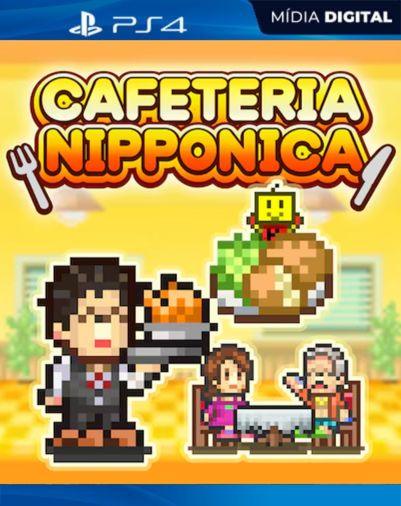 Cafetaria Nipponica PS4 Mídia Digital