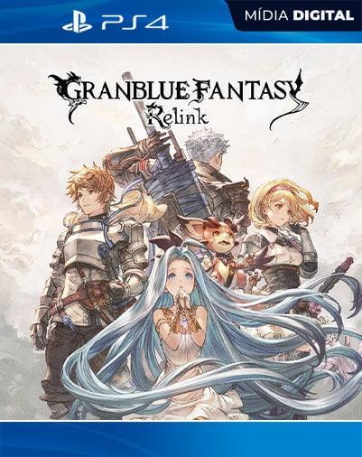 Granblue Fantasy: Relink PS4 Mídia Digital