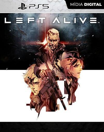 LEFT ALIVE PS5 Mídia Digital