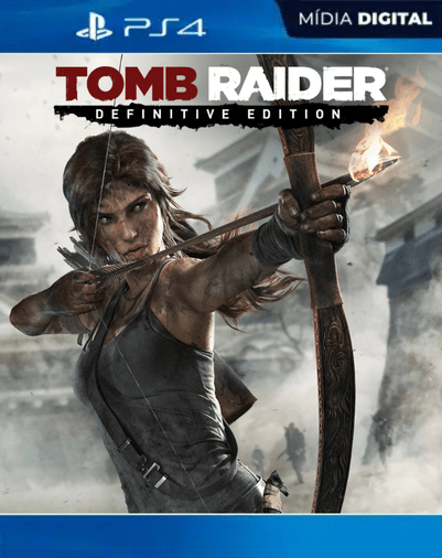 Tomb Raider Definitive Edition PS4 Mídia Digital
