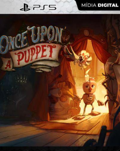 Once Upon A Puppet PS5 Mídia Digital