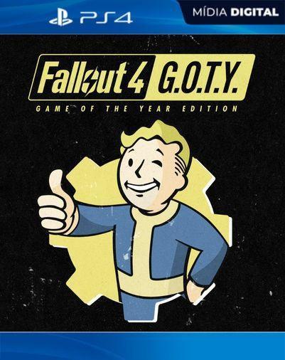 Fallout 4 Game The Year Edition PS4 Mídia Digital