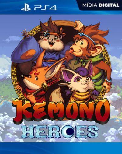 Kemono Heroes PS4 Mídia Digital