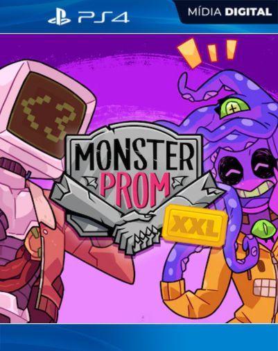 Monster Prom: XXL PS4 Mídia Digital