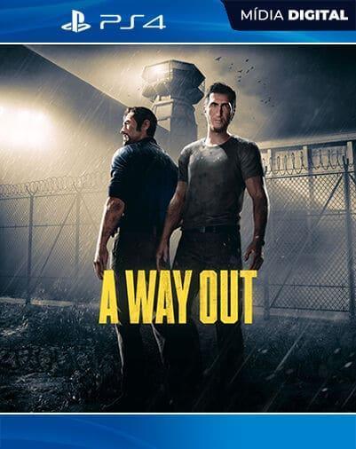 A Way Out Ps4 Psn Mídia Digital