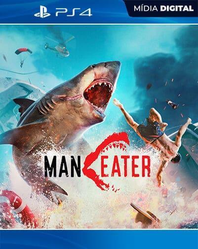 Maneater PS4 Mídia Digital