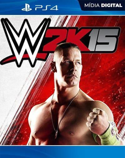 WWE 2K15 PS4 Mídia Digital