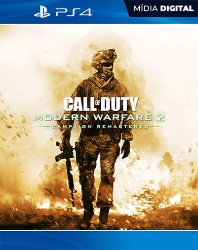 Call of Duty: Modern Warfare 2 Campaign Remastered PS4 Mídia Digital