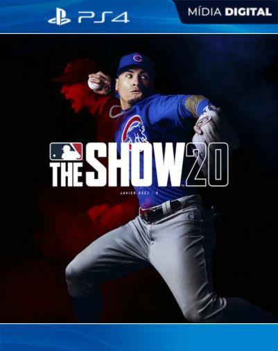 MLB THE SHOW 20 PS4 Mídia Digital