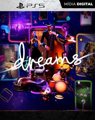 Dreams PS5 Mídia Digital