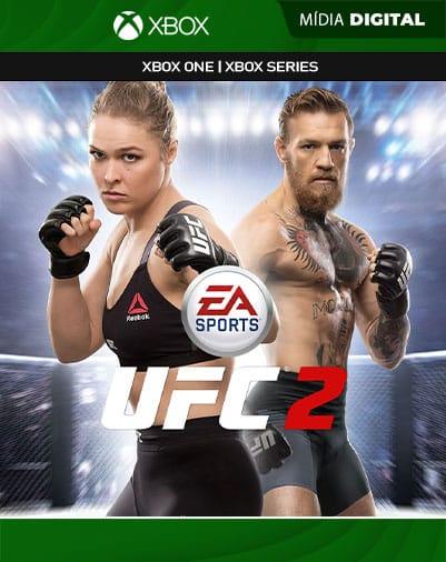 UFC 2 – Xbox One / XS – Mídia Digital